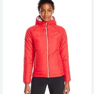 CRAGHOPPERS Women's National Geographic Compresslite Packaway Jacket Red Size 10